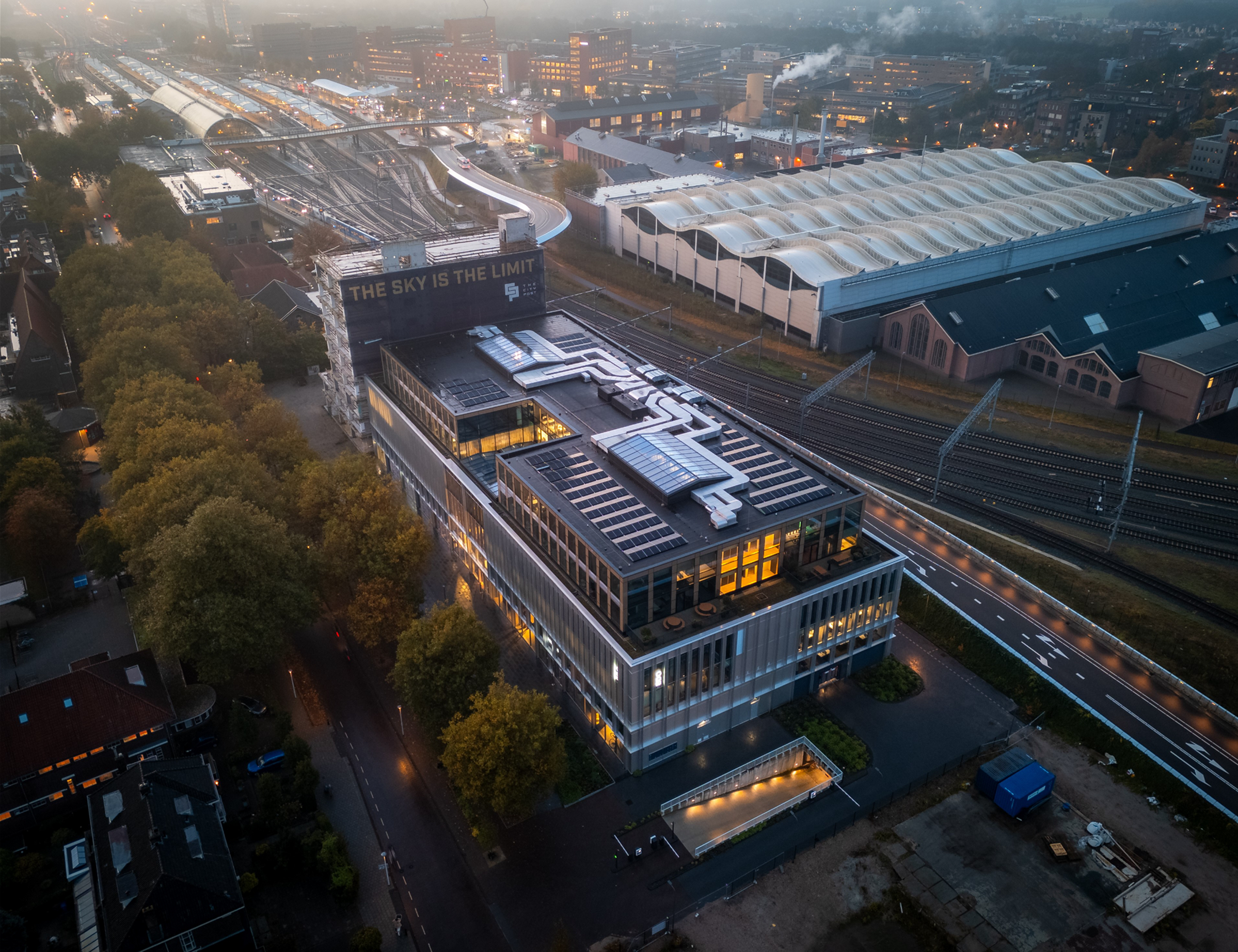 Koen Parie van DC Vastgoed over The City Post in Spoorzone Zwolle